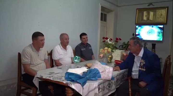 Фахрийларга эҳтиром кўрсатилди