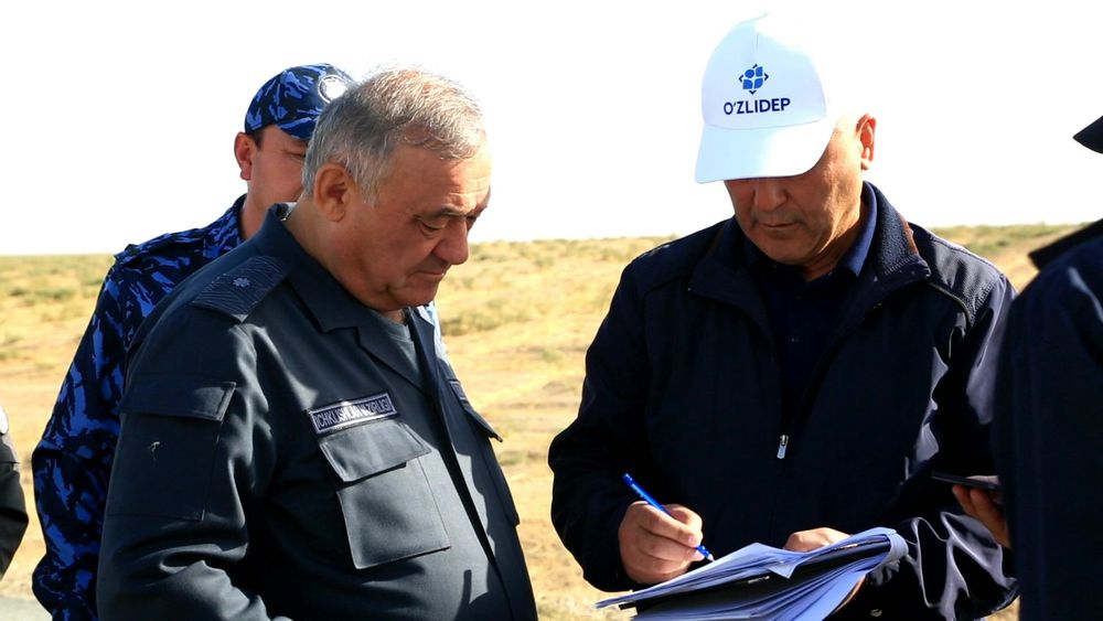 Жарбулоқда штаб фаолият кўрсатмоқда