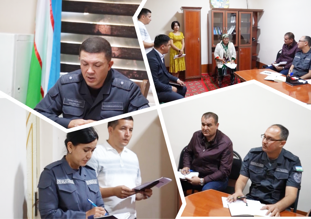 Аҳоли мурожаатлари тингланди