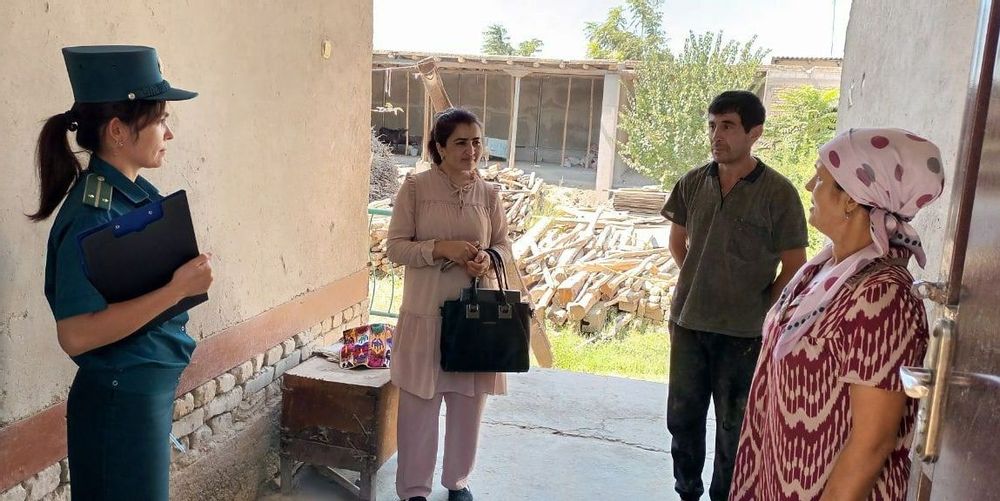 Mahallalarda tadbirlar davom etmoqda