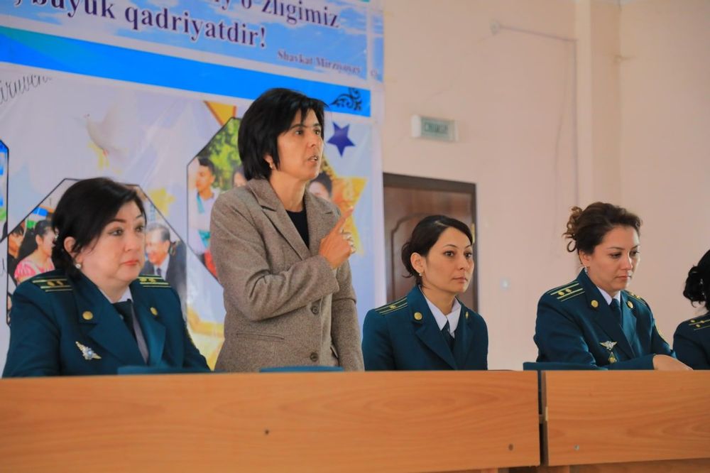 “Faol ayollar” tasnabbusi