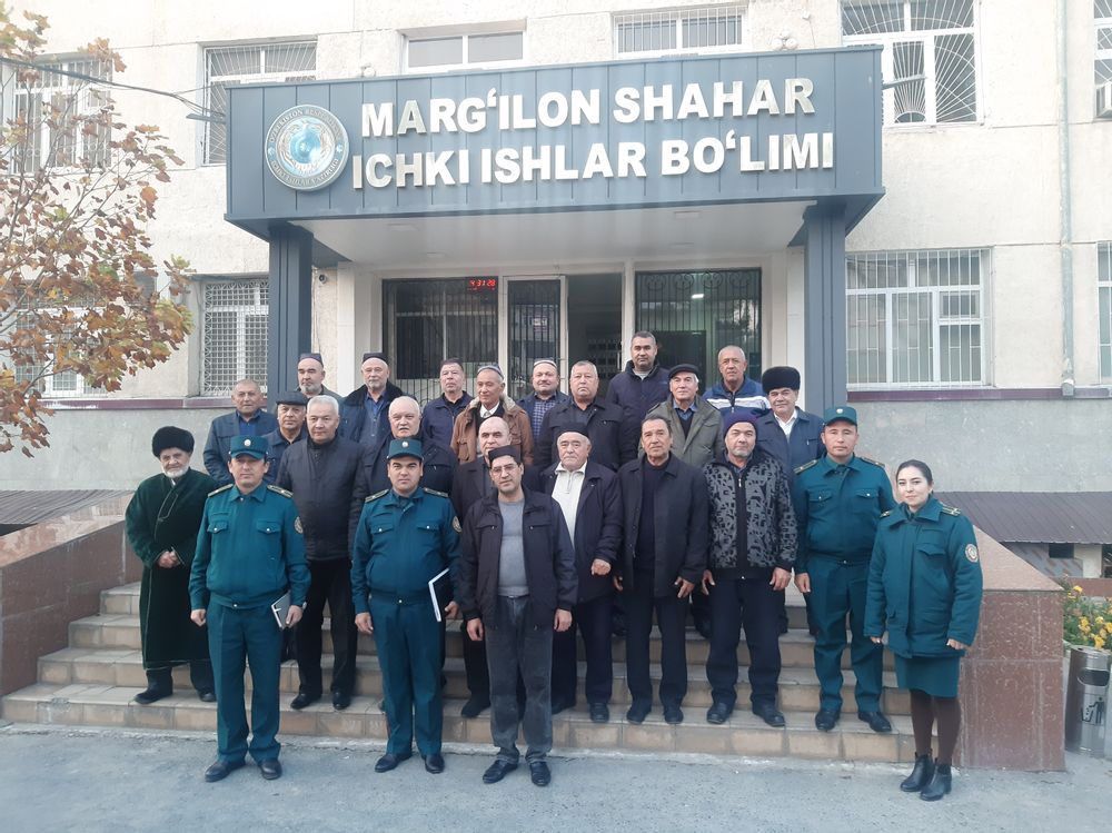 Faxriylar oʻgiti yoshlarga ibrat