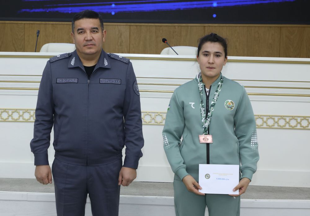 Спортда ҳам пешқадам ходимлар