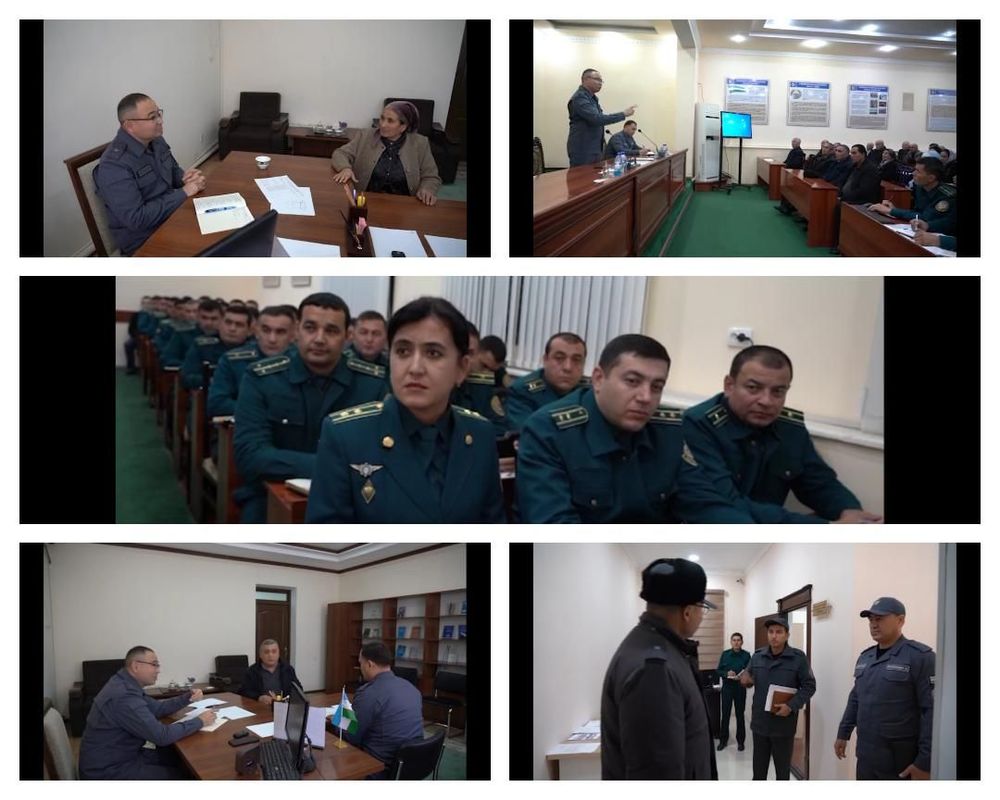 Аҳоли мурожаатлари тингланиб, ходимларнинг хизмат снароитлари ўрганилди