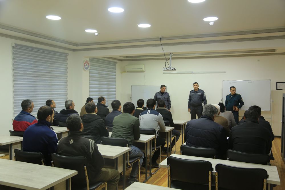 Mahkumlarga imkoniyat va imtiyozlari haqida maʼlumot berildi