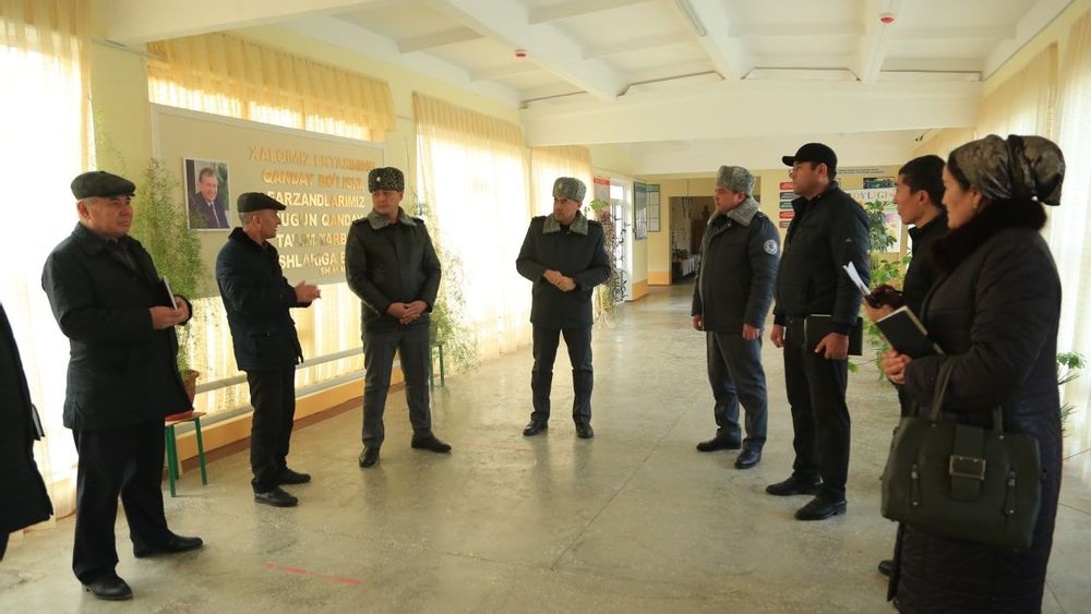 Maktablar va turar joylarni isitish choralari koʻrilmoqda