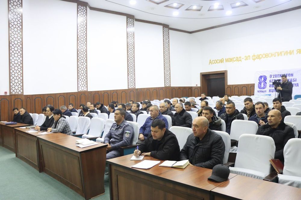 Иллатга қарши курашга бағишланди