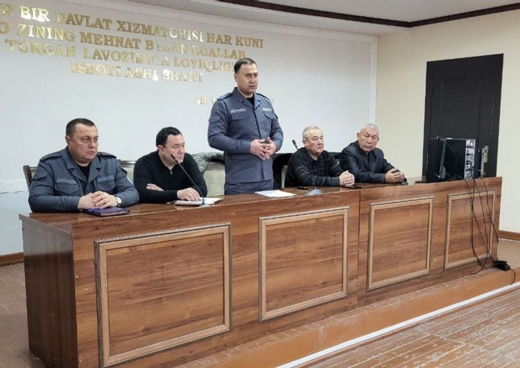 Vazifalar belgilab olindi
