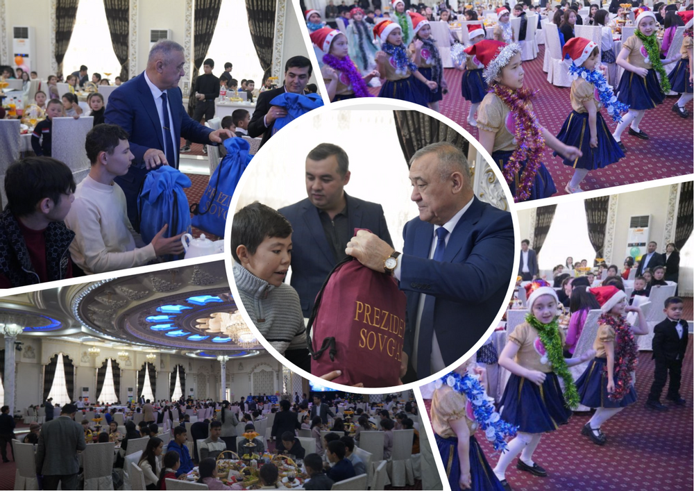 Bayram bolalarniki