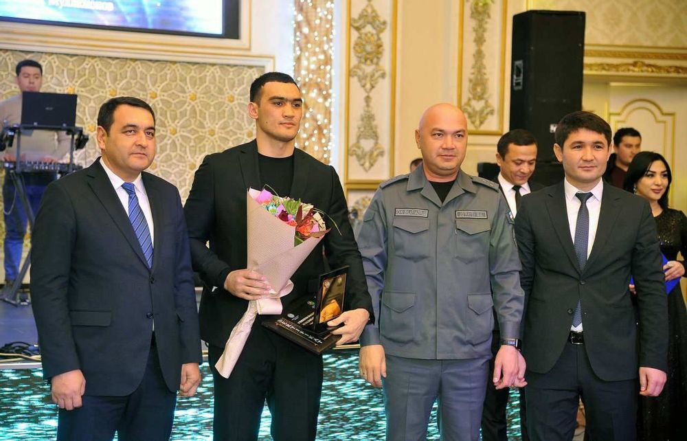Чемпион ХОДИМЛАР ТАҚДИРЛАНДИ