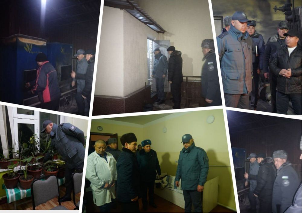 Шифохоналарда қишга тайёргарлик ўрганилмоқда