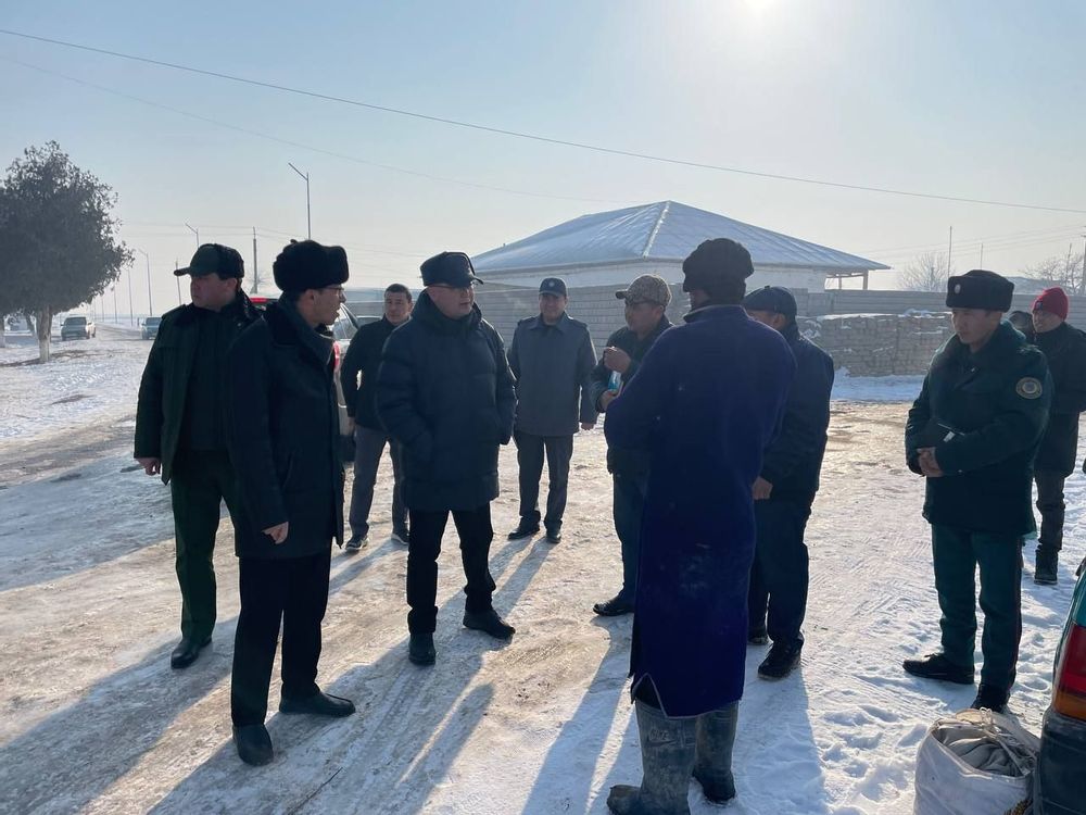 Вазир ўринбосари Миришкор ва Касби туманларида бўлиб, фуқароларнинг муаммоларини ўрганди