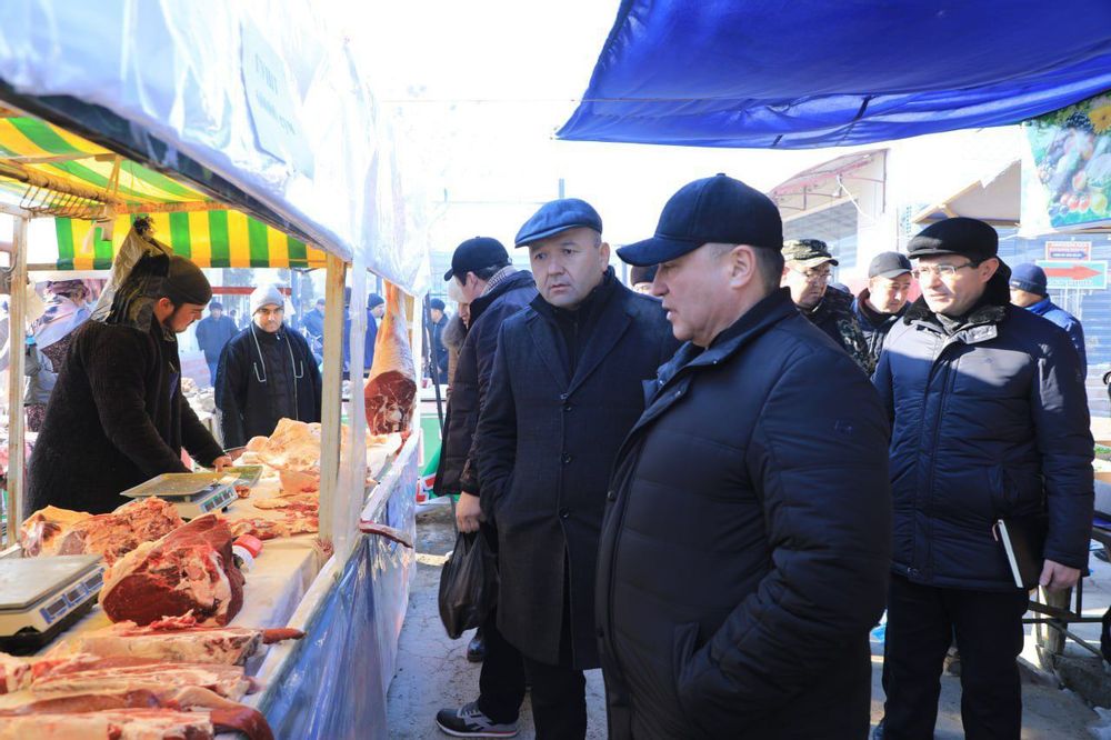 Вазир ўринбосари Пахтачида