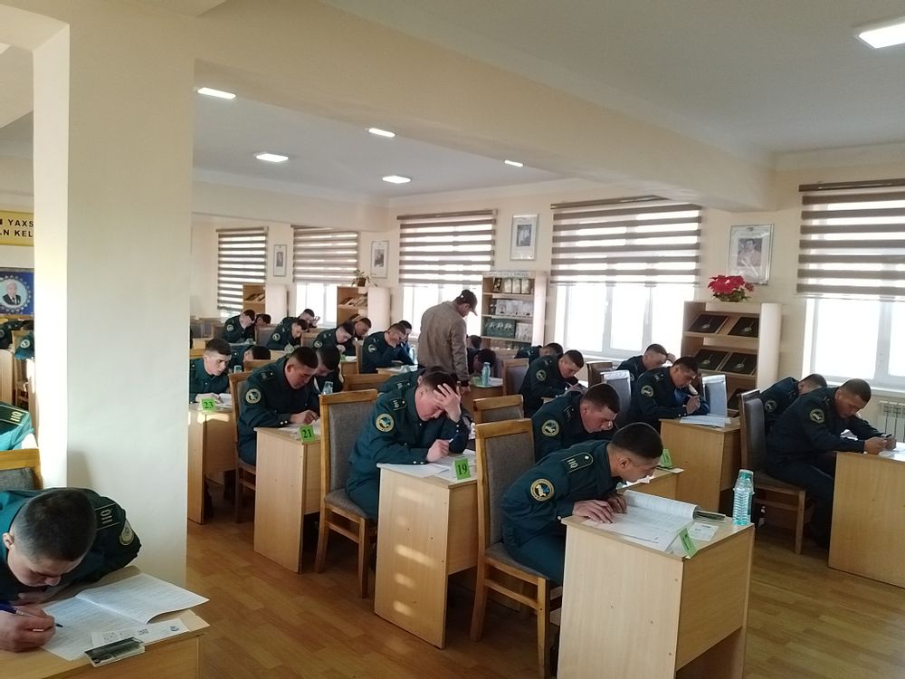 Test sinovidan oʻtishdi