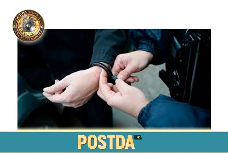 Қидирувдаги шахс қўлга олинди