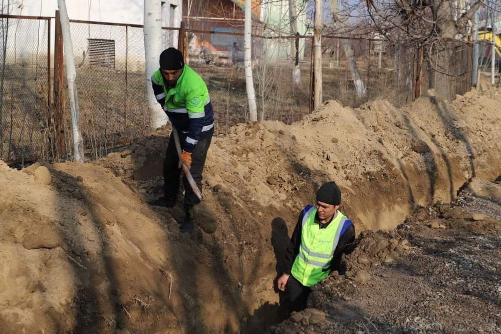 500 Ta xonadonga ichimlik suvi boradi