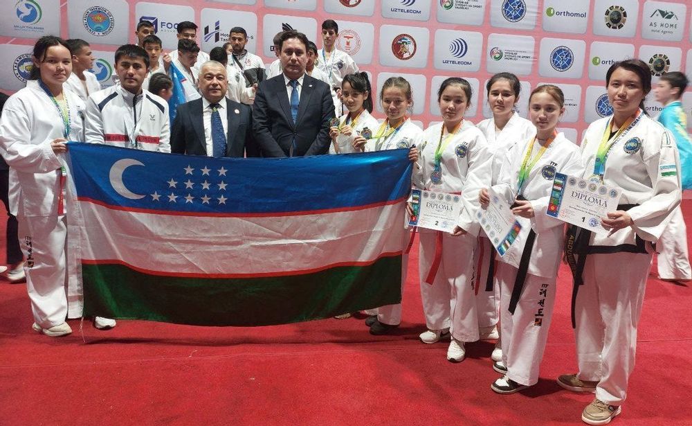 Сарвиноз Марказий Осиё чемпиони