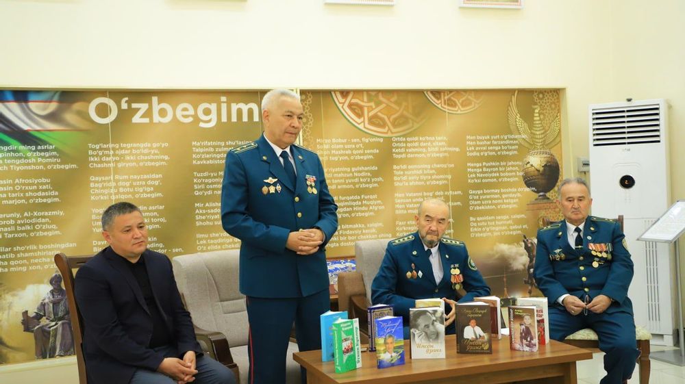 Faxriylar ishtirokida mahorat darsi