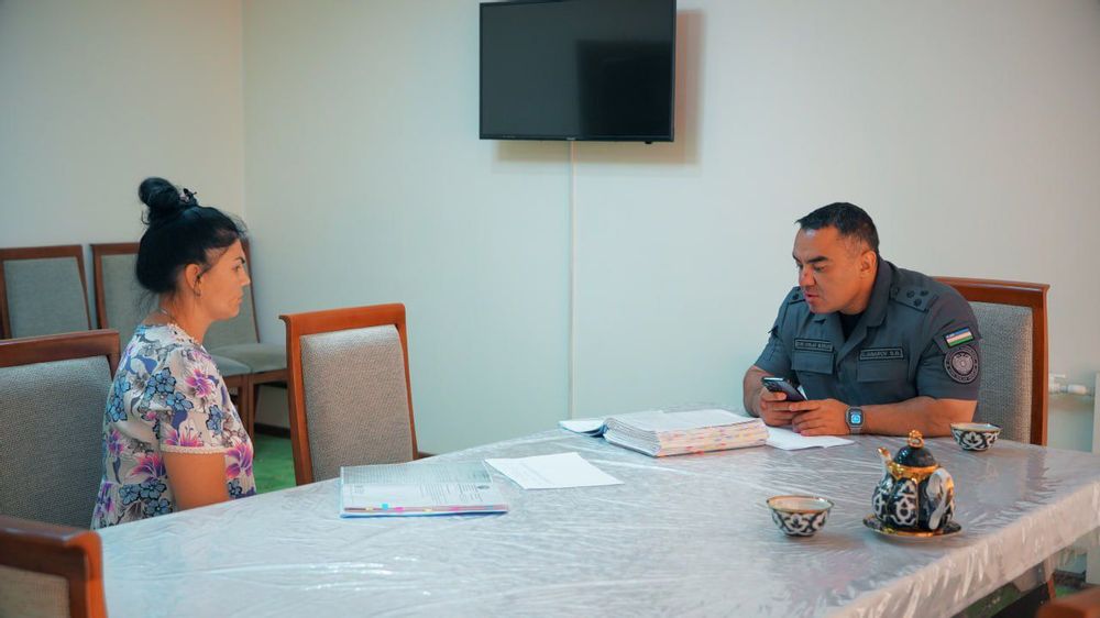 Навбатдаги фуқаролар қабули