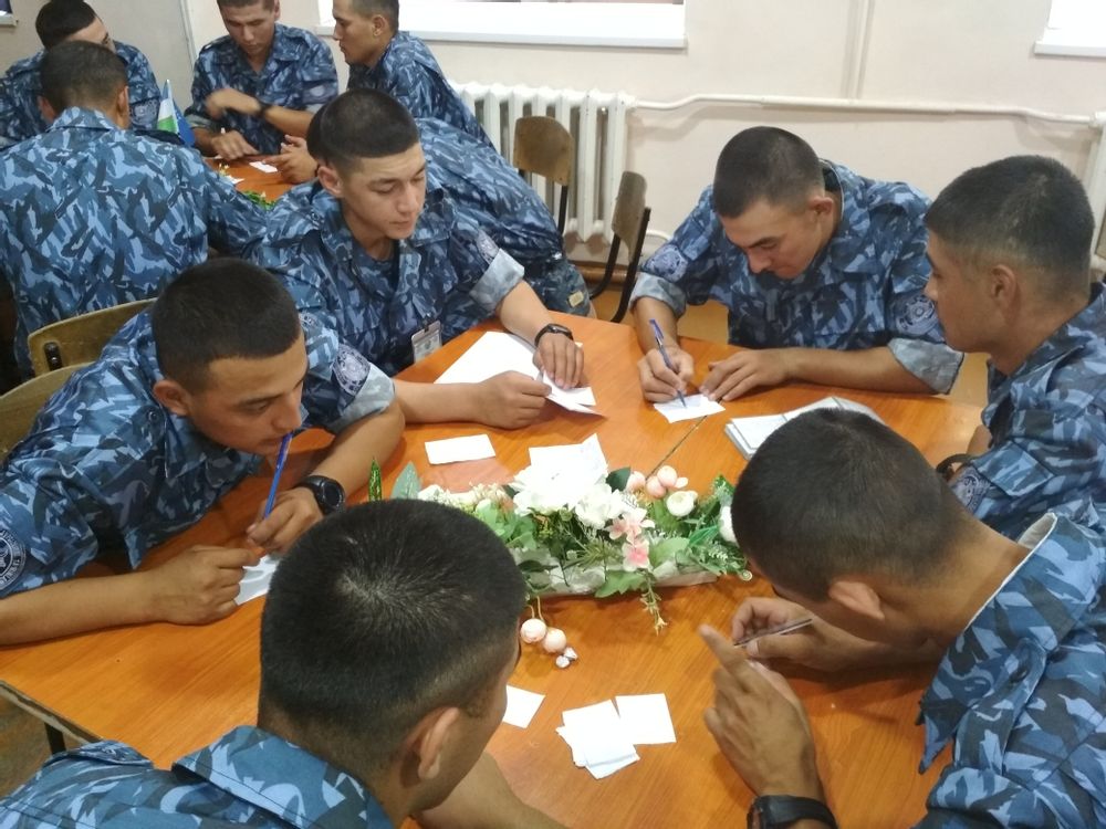 Ҳарбийлар закийликда белласнди