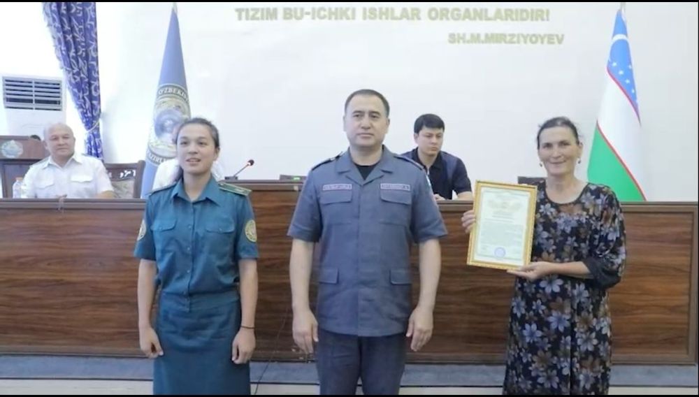 Курсантлар амалиёт ўташмоқда