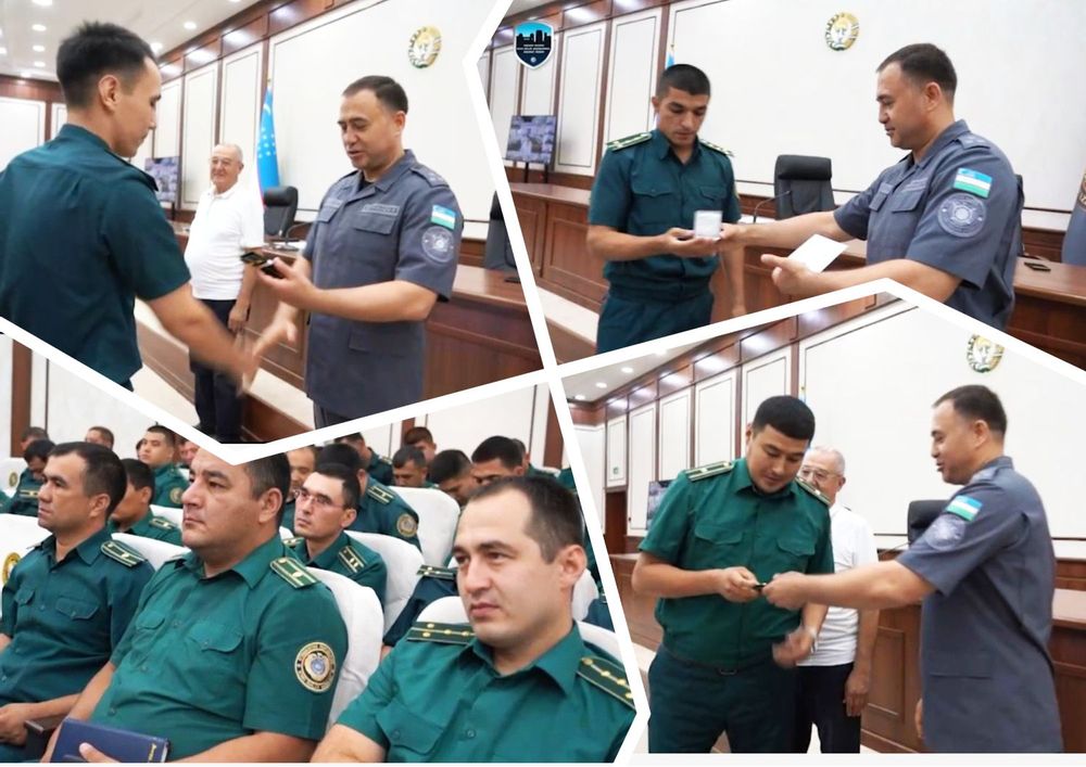 Xodimlar munosib ragʻbatlantirildi