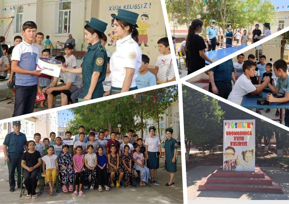 “Ёснлик”даги қувноқ болалар