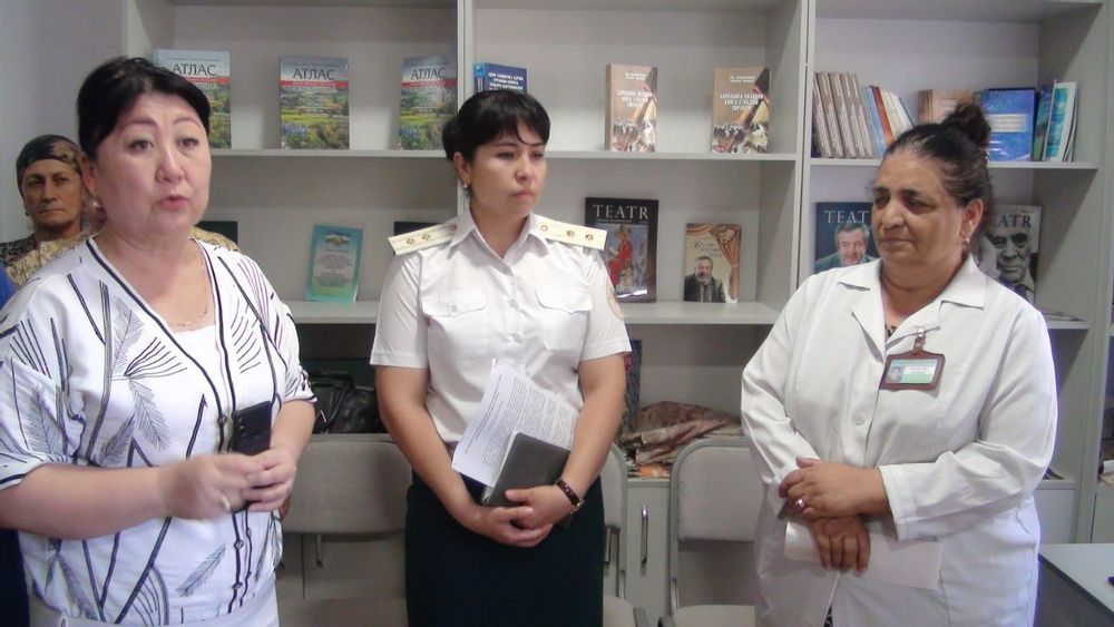 Ayollar ijtimoiy himoyasiga bagʻishlandi