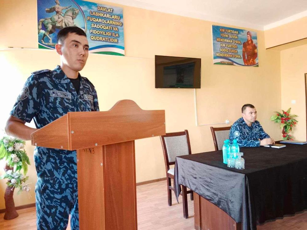 Билимлар синовдан ўтказилди