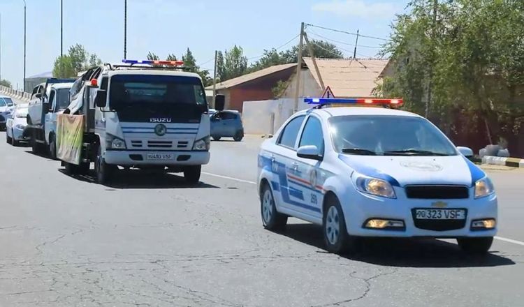 Xonqada “targʻibot avtokarvoni”