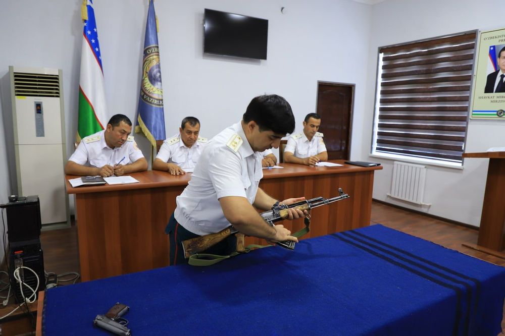Hamroyev respublika bosqichida qatnashadigan boʻldi