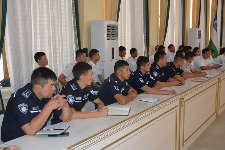 “Yangi oʻzbekiston psixologlari” mavzusida seminar-trening oʻtkazildi