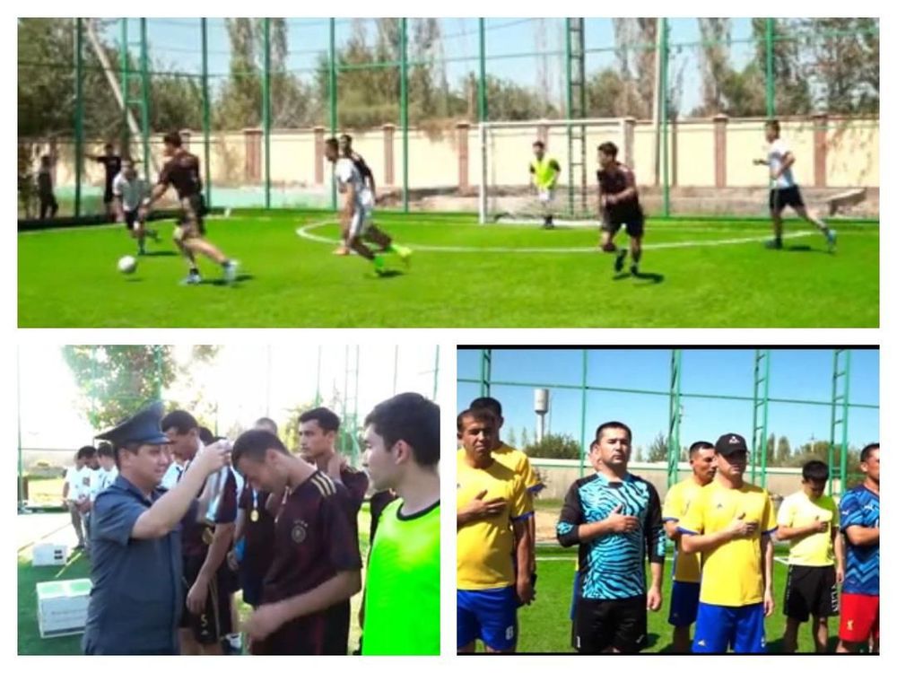 Minifutbol musobaqasi