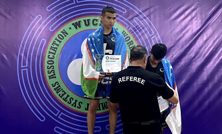 Хоразмлик лицей ўқувчилари осиё чемпиони