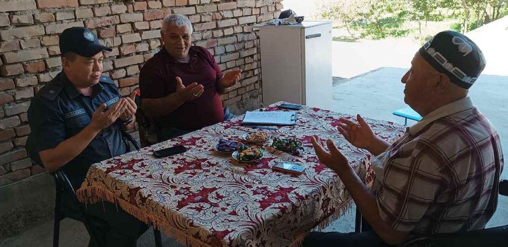 Фахрийлардан хабар олинди