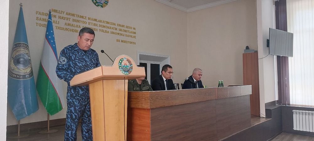 Профилактика – қонунийликни таъминлашда муҳим омил