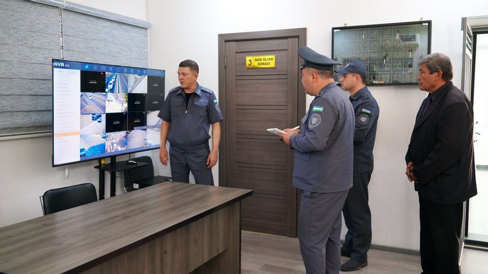 Вазир ўринбосари сирдарёда