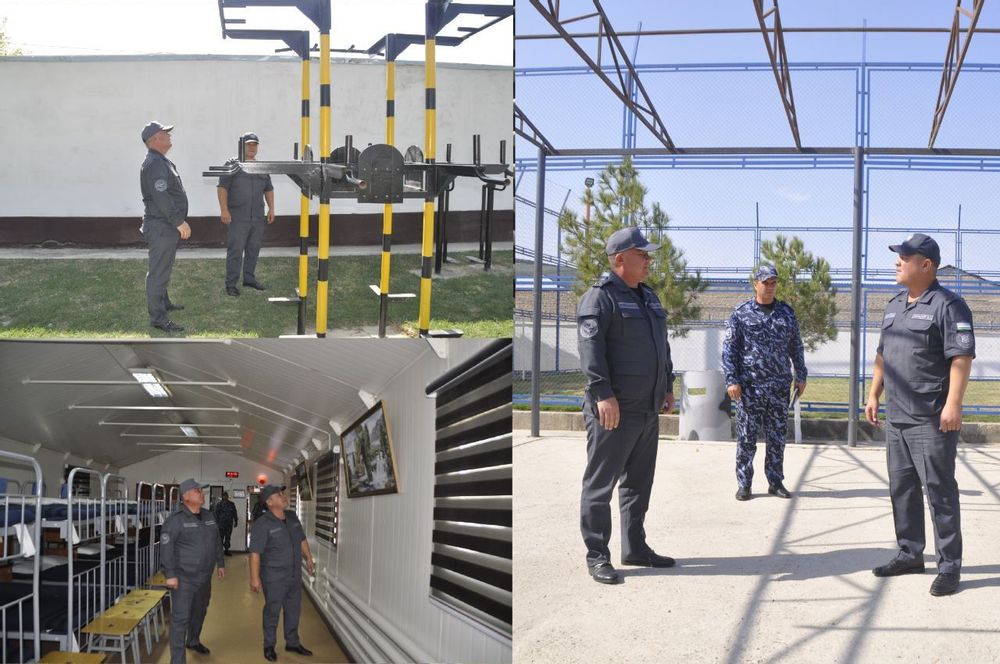 Ҳарбийлар билан учрашув