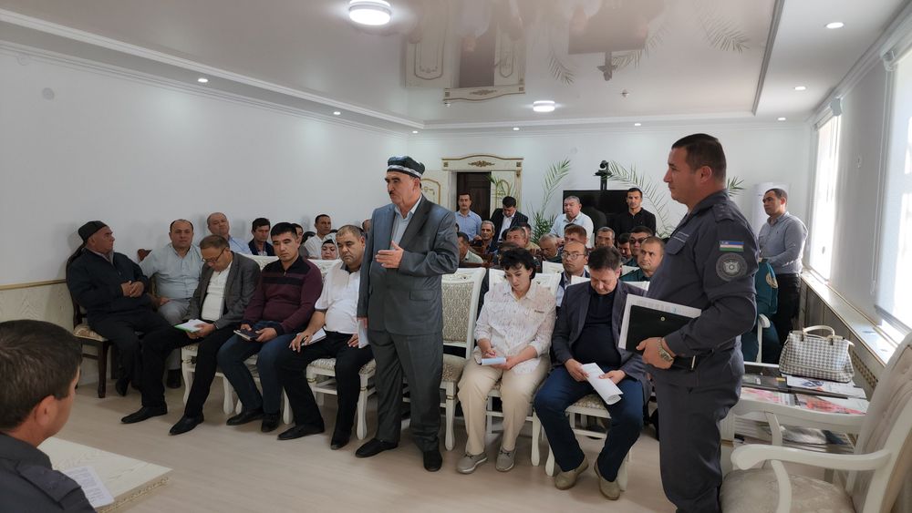 Аҳоли саломатлиги муҳим вазифа