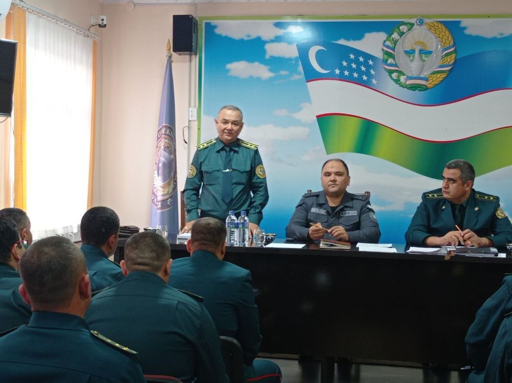 Профилактика инспекторлари фаолияти сарҳисоб этилди