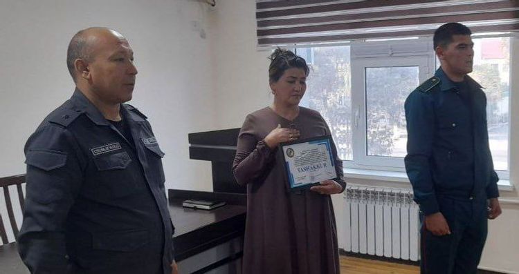 Илғорларнинг ота-оналарига миннатдорлик билдирилди