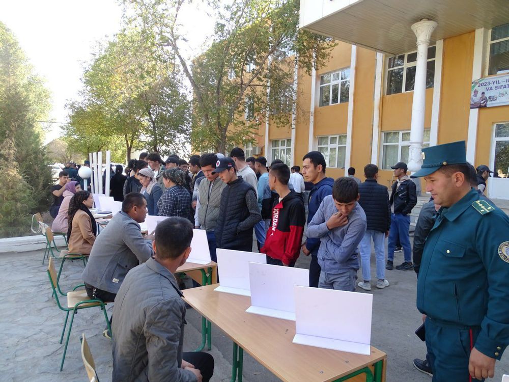Mehnat yarmarkasi oʻtkazildi