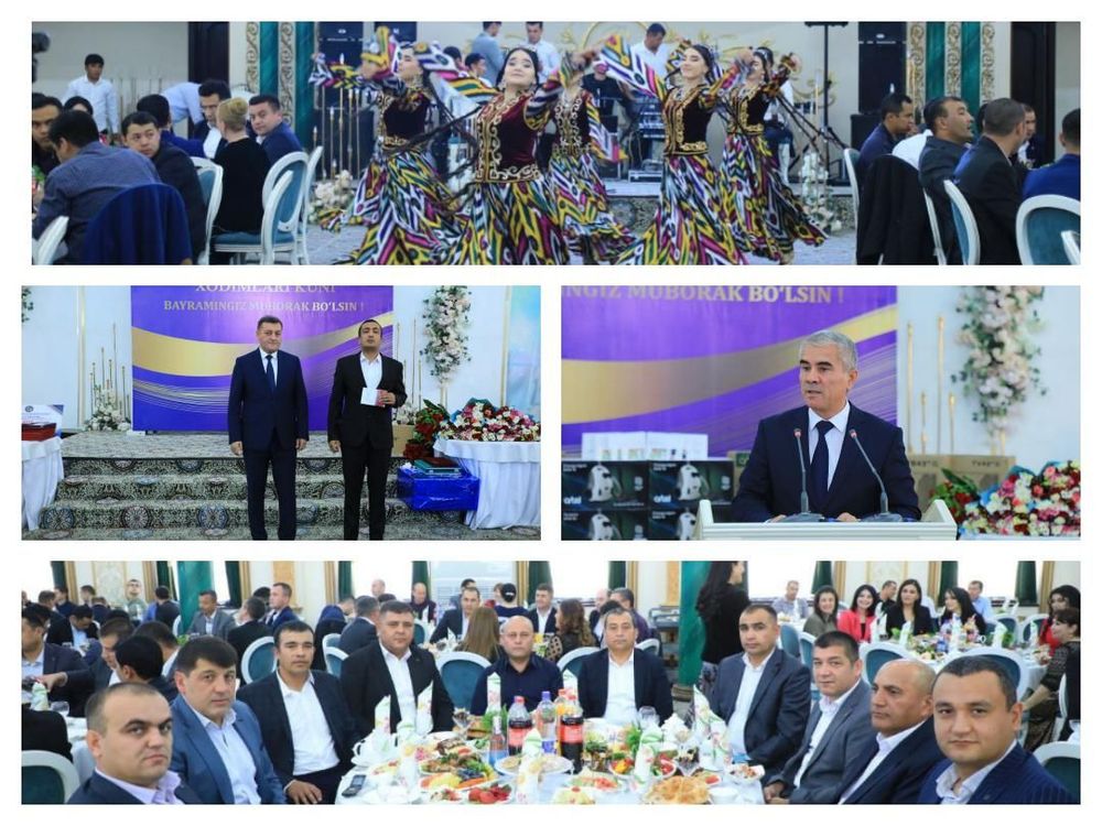 Bayram tantanali nishonlandi