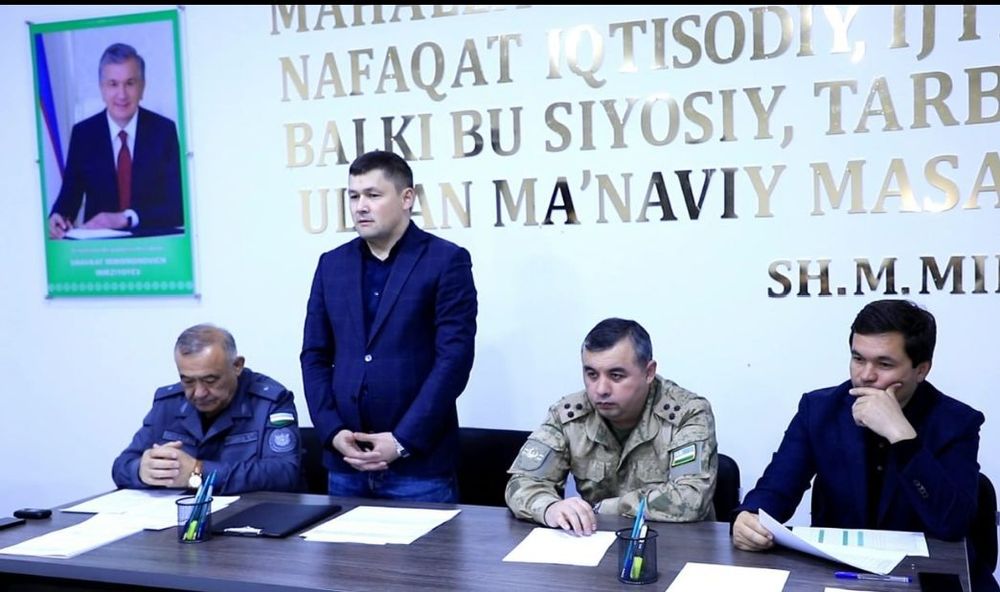 Қонунбузарликларнинг олдини олиш мақсадида