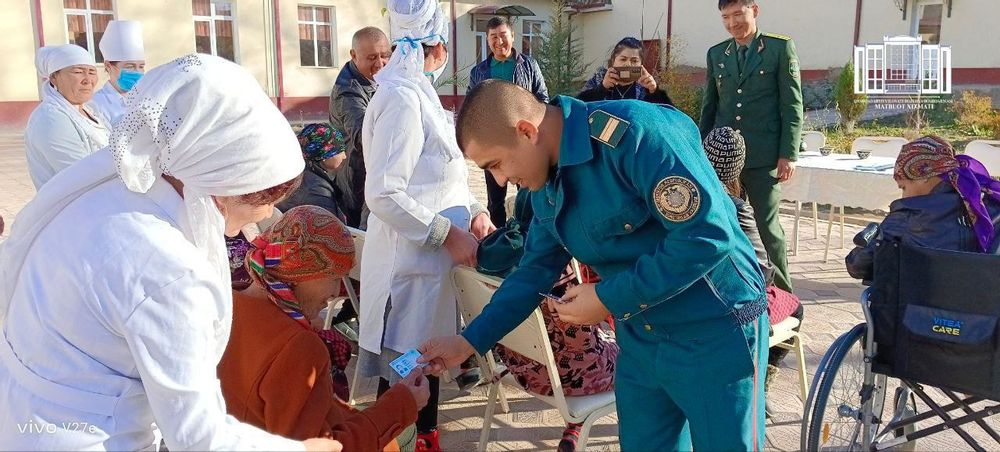 11 nafar nogiron xotin-qizga ID-kartalar topshirildi