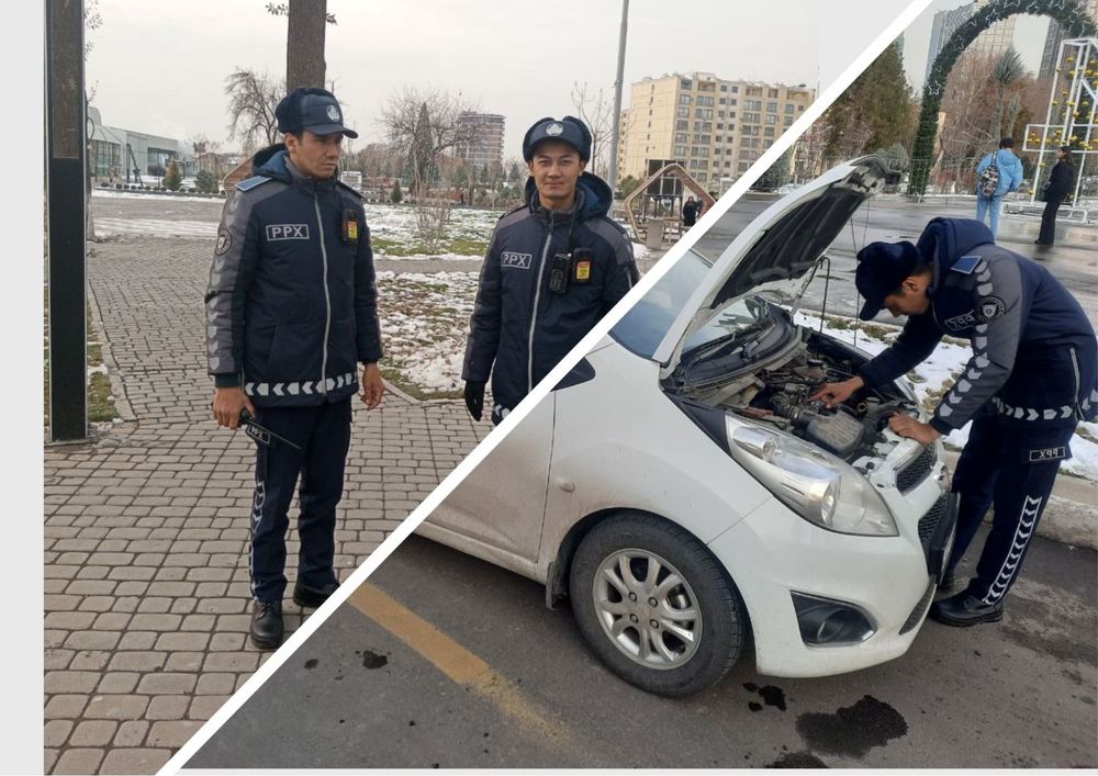 “Спарк”ни тузатган ходимлар
