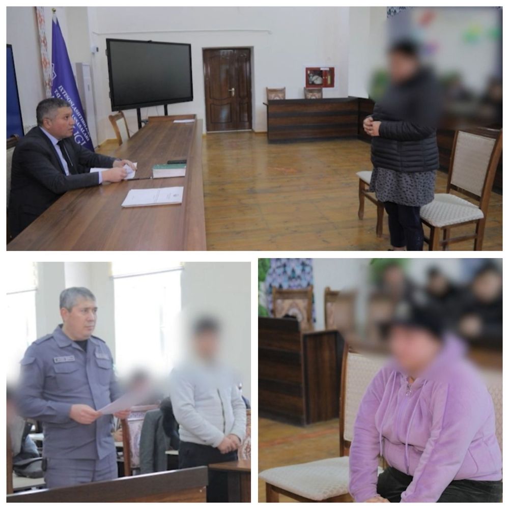 Mahkumlar shartli ozod etildi