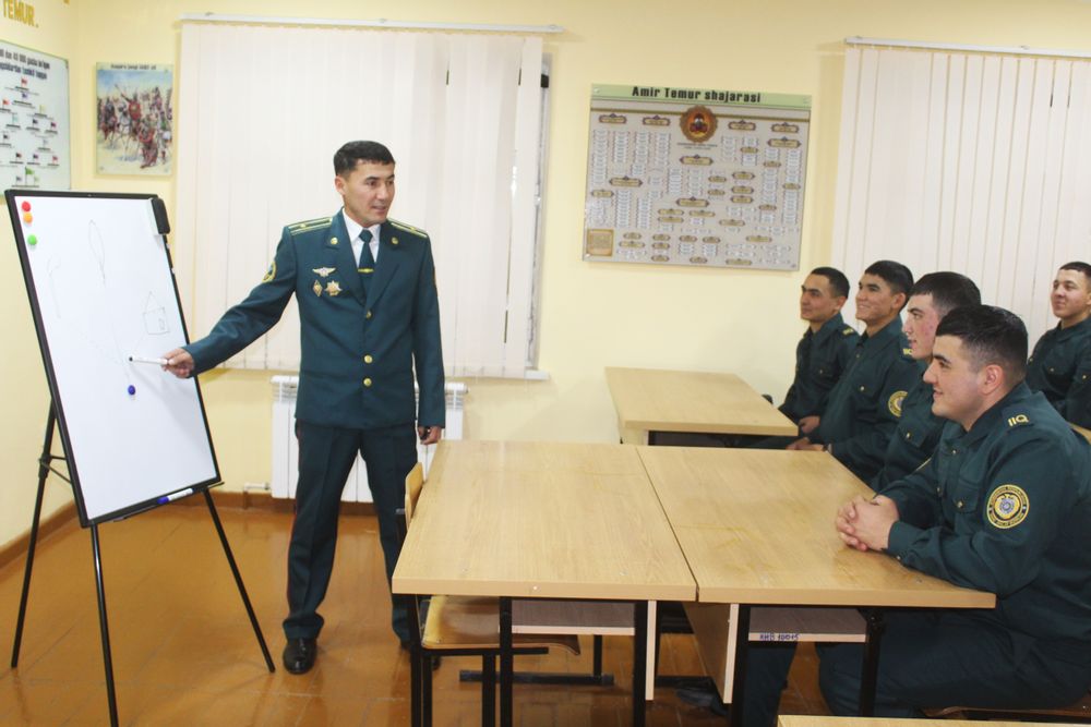 Yurtini qoʻriqlar yigitning mardi