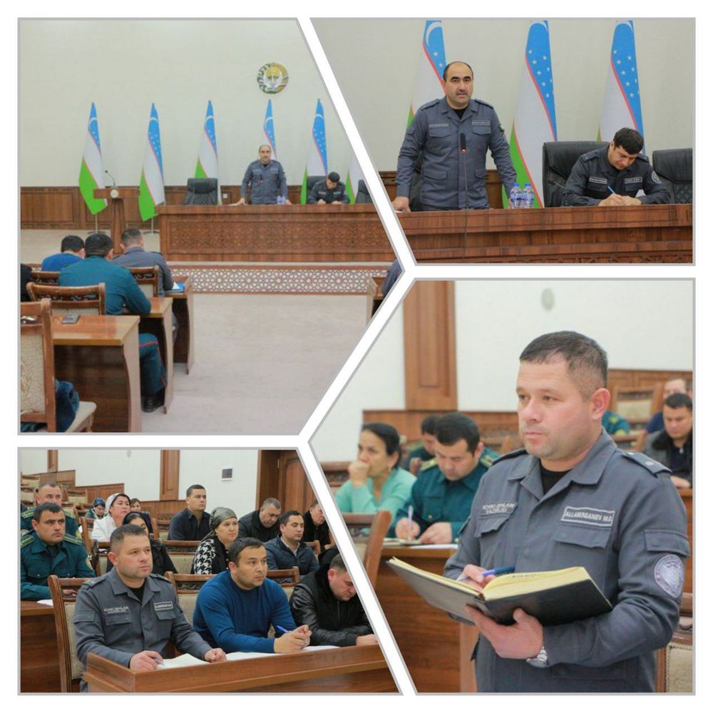 “Қизил” тоифадаги ҳудудлар муҳокамаси