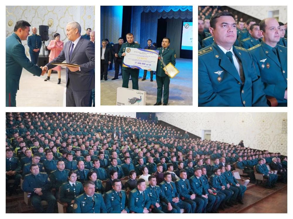 Танлов ғолиблари тақдирланди